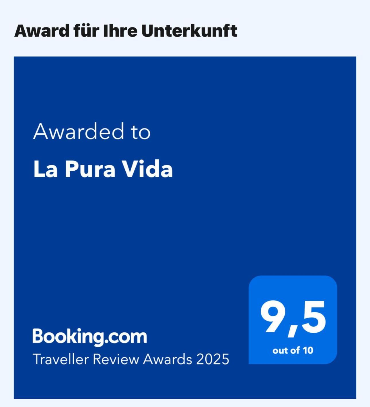 Апартаменты La Pura Vida Buhlertann Экстерьер фото